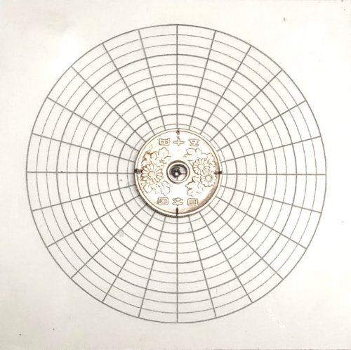 Judy Larson's Coin Focal - , Metalwork, Butane Torch, Soldering, Solder, polar graph